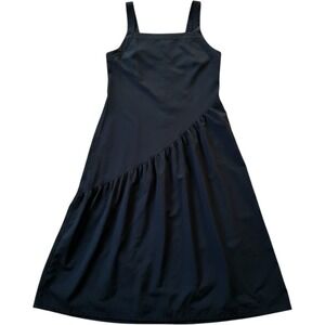 Smartwool Womens Everyday Exploration Merino Wool Blend Dress Black Sleeveless